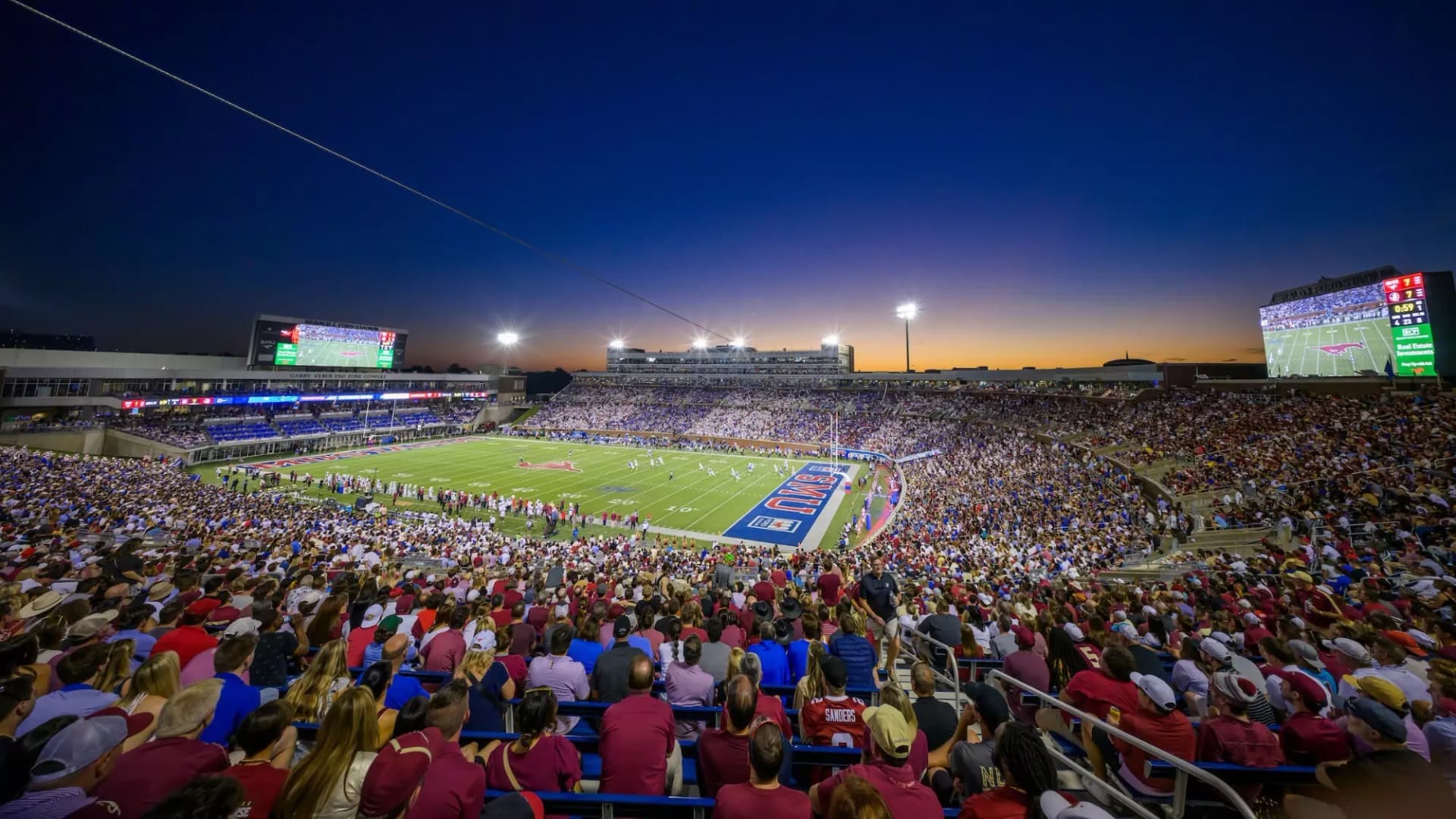SMU Sports Management Master's Program thumbnail