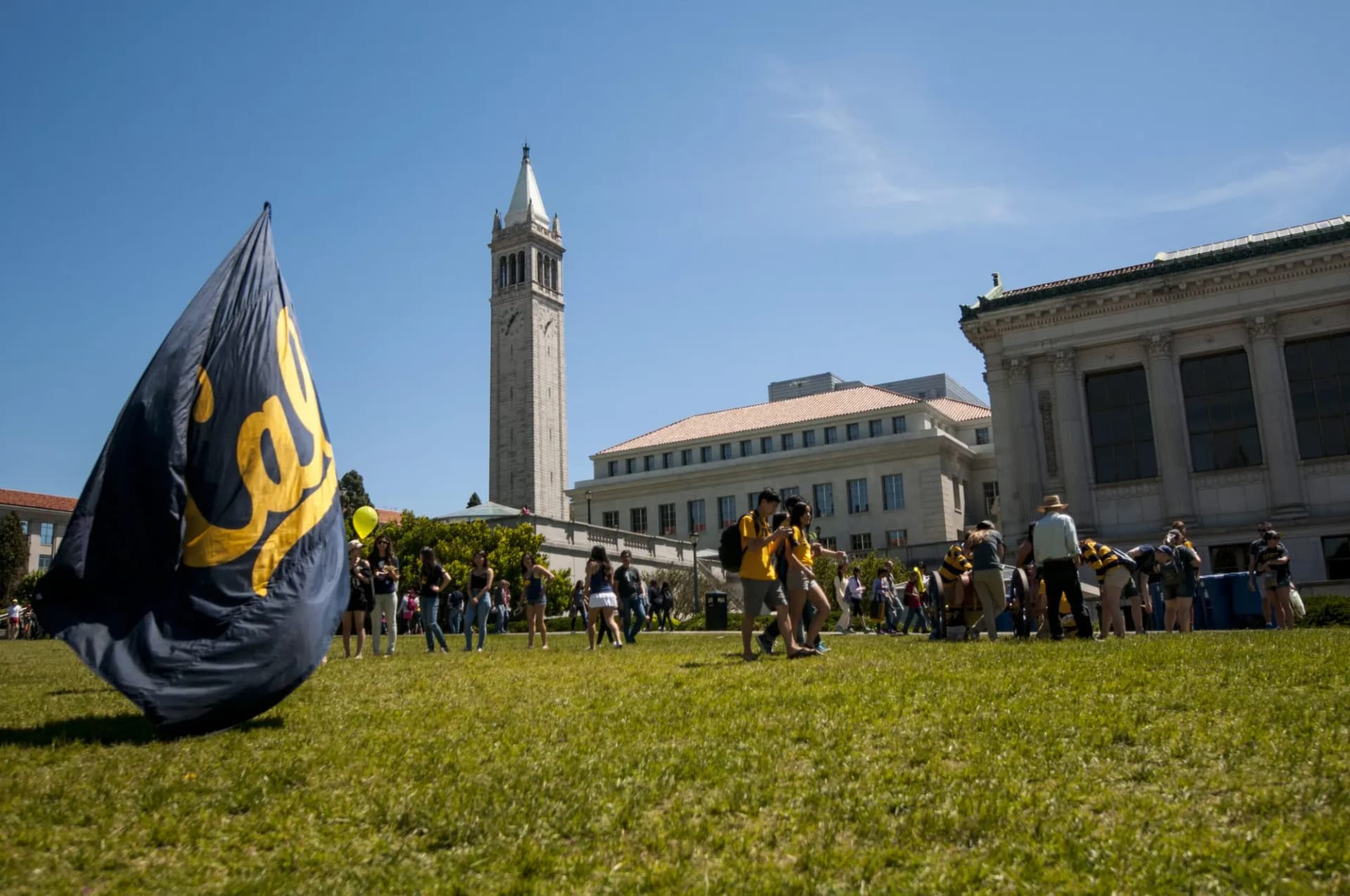 UC Berkeley Athletics student-athlete development program